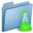 Blue Experiment Icon